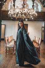 Load image into Gallery viewer, CAPE STYLE 3 PIECE ABAYA | BLACK |