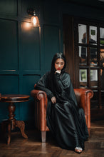 Load image into Gallery viewer, CAPE STYLE 3 PIECE ABAYA | BLACK |