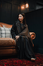 Load image into Gallery viewer, CAPE STYLE 3 PIECE ABAYA | BLACK |