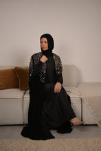 Load image into Gallery viewer, | LUXE | FLOWING GOLDEN CRYSTAL CAPE