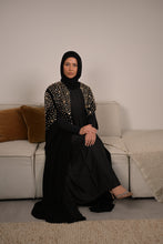 Load image into Gallery viewer, | LUXE | FLOWING GOLDEN CRYSTAL CAPE