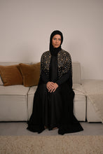 Load image into Gallery viewer, | LUXE | FLOWING GOLDEN CRYSTAL CAPE