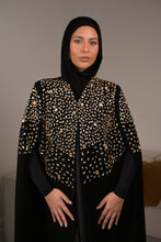 Load image into Gallery viewer, | LUXE | FLOWING GOLDEN CRYSTAL CAPE