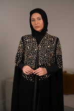Load image into Gallery viewer, | LUXE | FLOWING GOLDEN CRYSTAL CAPE