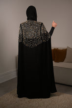 Load image into Gallery viewer, | LUXE | FLOWING GOLDEN CRYSTAL CAPE