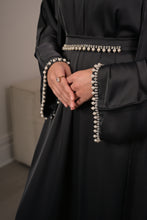 Load image into Gallery viewer, PEARL DETAIL 4 PIECE ABAYA | AVAILABLE IN 3 COLOURS |