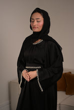 Load image into Gallery viewer, PEARL DETAIL 4 PIECE ABAYA | AVAILABLE IN 3 COLOURS |