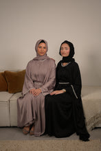 Load image into Gallery viewer, PEARL DETAIL 4 PIECE ABAYA | AVAILABLE IN 3 COLOURS |