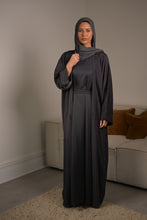 Load image into Gallery viewer, | CLASSIC STRAIGHT NIDA ABAYA WITH LIGHT EMBELLISHED | AVAILABLE IN 2 COLOURS |
