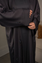 Load image into Gallery viewer, | CLASSIC STRAIGHT NIDA ABAYA WITH LIGHT EMBELLISHED | AVAILABLE IN 2 COLOURS |