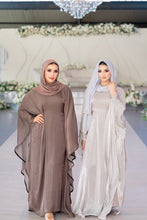 Load image into Gallery viewer, ELEGANT KAFTAN STYLE ABAYA| CHOCOLATE |