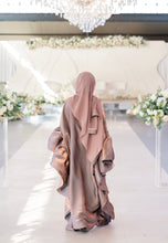Load image into Gallery viewer, FLARED SLEEVE ABAYA | BRONZE |