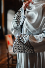 Load image into Gallery viewer, | VIVA PALESTINA 4 PIECE ABAYA |