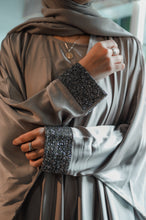 Load image into Gallery viewer, CAPE STYLE 3 PIECE ABAYA | TAUPE |