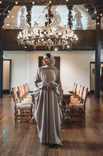Load image into Gallery viewer, CAPE STYLE 3 PIECE ABAYA | TAUPE |