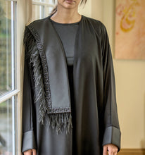 Load image into Gallery viewer, | "VERSACE" INSPIRED OPEN FEATHER CAPE |