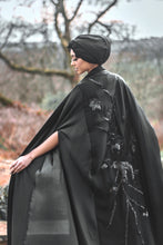 Load image into Gallery viewer, | SILK & CHIFFON PANEL CAPE |