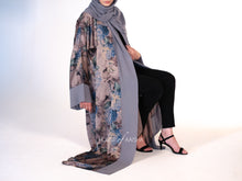 Load image into Gallery viewer, FOREST COLLECTION | GREY SILK |