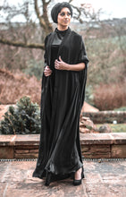 Load image into Gallery viewer, | SILK & CHIFFON PANEL CAPE |