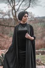 Load image into Gallery viewer, | SILK & CHIFFON PANEL CAPE |