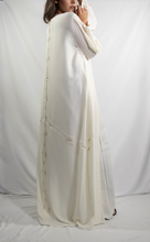 Load image into Gallery viewer, BAHRAINI TWO PIECE ABAYA | PEARL |