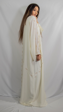 Load image into Gallery viewer, BAHRAINI TWO PIECE ABAYA | PEARL |