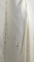 Load image into Gallery viewer, BAHRAINI TWO PIECE ABAYA | PEARL |