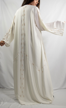 Load image into Gallery viewer, BAHRAINI TWO PIECE ABAYA | PEARL |