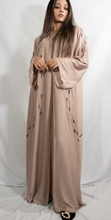 Load image into Gallery viewer, BAHRAINI TWO PIECE ABAYA | MINK |