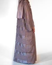 Load image into Gallery viewer, ANEEQA ABAYA | GREY |