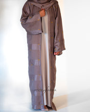 Load image into Gallery viewer, ANEEQA ABAYA | GREY |