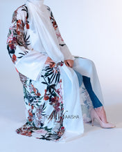 Load image into Gallery viewer, FOREST COLLECTION | WHITE CRÉPE |