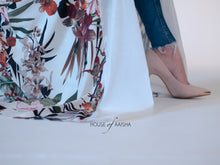 Load image into Gallery viewer, FOREST COLLECTION | WHITE CRÉPE |