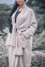 Load image into Gallery viewer, | CASUAL LINEN ABAYA |