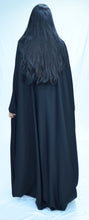 Load image into Gallery viewer, CLOSED BATWING NADA ABAYA | BLACK |