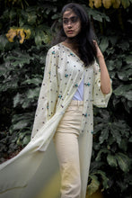 Load image into Gallery viewer, | OPEN CREAM ABAYA |