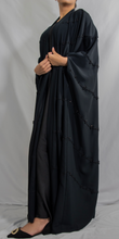 Load image into Gallery viewer, | EMBELLISHED OPEN CAPE |