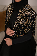 Load image into Gallery viewer, | LUXE | FLOWING GOLDEN CRYSTAL CAPE
