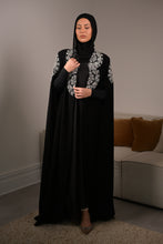 Load image into Gallery viewer, | LUXE | FLOWING MANDALA CRYSTAL CAPE
