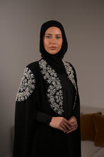 Load image into Gallery viewer, | LUXE | FLOWING MANDALA CRYSTAL CAPE
