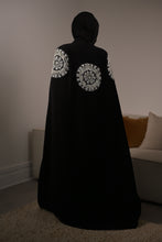 Load image into Gallery viewer, | LUXE | FLOWING MANDALA CRYSTAL CAPE
