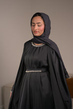 Load image into Gallery viewer, PEARL DETAIL 4 PIECE ABAYA | AVAILABLE IN 3 COLOURS |
