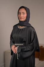 Load image into Gallery viewer, PEARL DETAIL 4 PIECE ABAYA | AVAILABLE IN 3 COLOURS |
