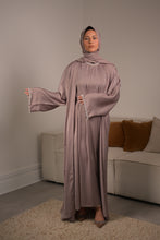 Load image into Gallery viewer, PEARL DETAIL 4 PIECE ABAYA | AVAILABLE IN 3 COLOURS |
