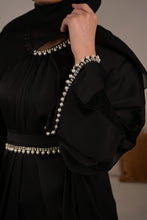 Load image into Gallery viewer, PEARL DETAIL 4 PIECE ABAYA | AVAILABLE IN 3 COLOURS |
