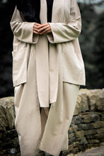 Load image into Gallery viewer, | CASUAL LINEN ABAYA |
