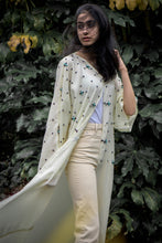 Load image into Gallery viewer, | OPEN CREAM ABAYA |
