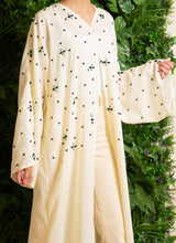 Load image into Gallery viewer, | OPEN CREAM ABAYA |
